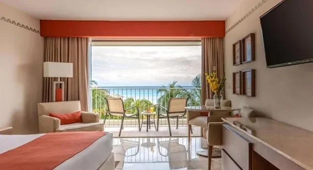 غرفة قياسية بإطلالة على البحر، Grand Park Royal Cancun All Inclusive 2/3