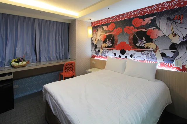 غرفة ديلوكس بسريرين منفصلين، Morwing Hotel 7/10