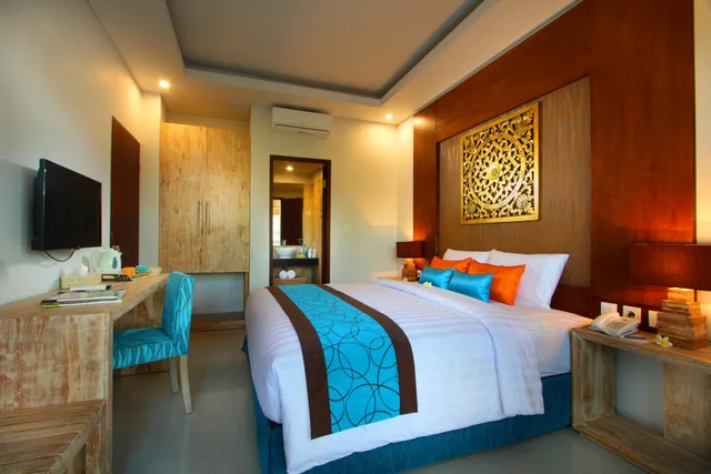 Deluxe, Double or Twin Bed, Pool Access، Destiny Boutique Hotel 5/10