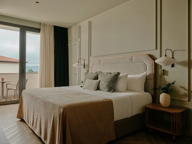 جناح بسريرين منفصلين، Hotel Palacio de Luces 4/7