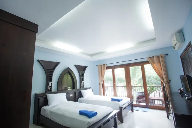 غرفة سوبيريور بسرير كوين، KOH TAO REGAL RESORT 5/6