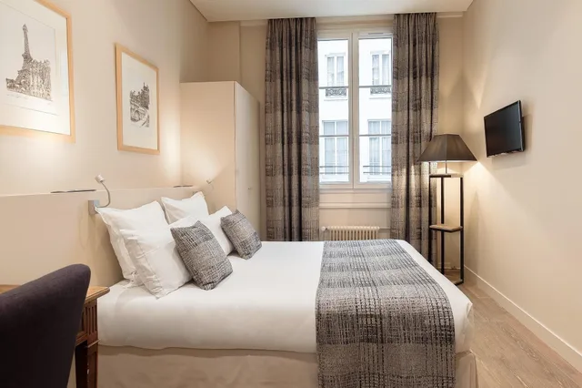 غرفة كلاسيكية بسرير مزدوج، Hotel Pas De Calais 6/10