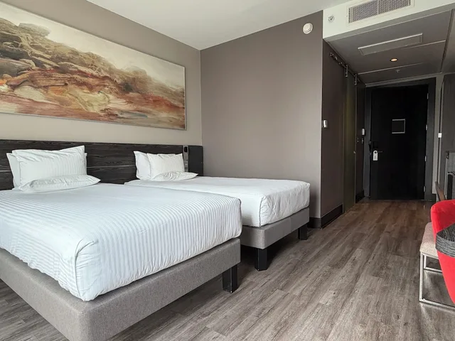 غرفة سوبيريور بسريرين منفصلين، Novotel Vina Del Mar 2/5