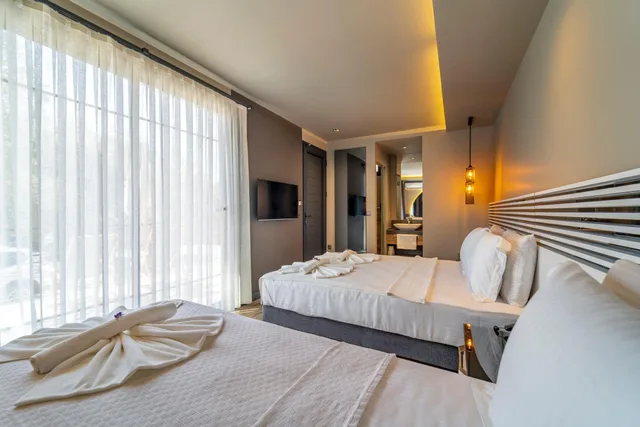 غرفة حصرية بسرير مزدوج، S3 Seahorse Beach Club & Hotel 3/7