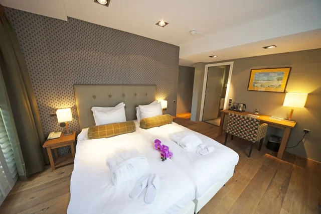 جناح بسريرين منفصلين، Fletcher Hotel Restaurant Sallandse Heuvelrug 2/3