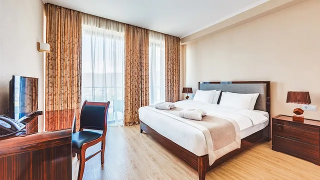 غرفة كلاسيكية بسرير كينج، Lisi Hills Hotel 4/5