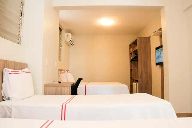 غرفة ديلوكس رباعية، Rio Vermelho Hotel 1/6