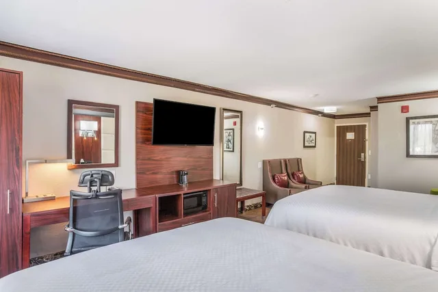 Upgrade, Suite, 2 Queen Beds, The Leo Collection Detroit, an Ascend Collection Hotel 3/10
