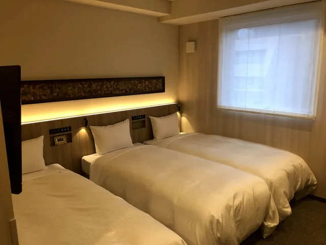 غرفة ثلاثية بسريرين منفصلين مع أريكة، Hotel IL FIORE Kasai 2/10