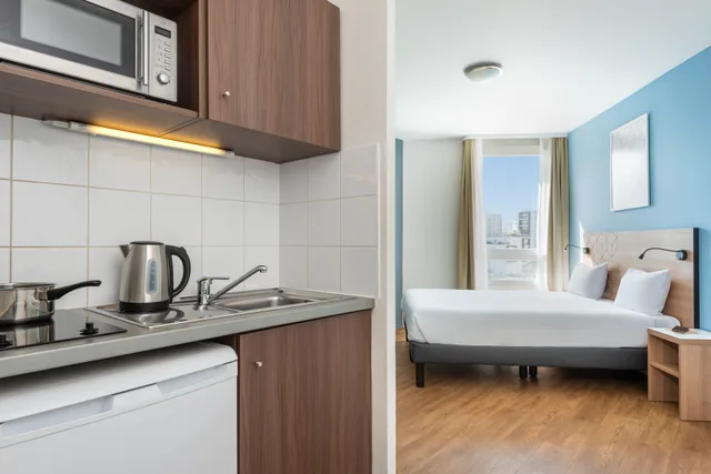 استوديو كبير، Aparthotel Adagio Access Paris Quai d'Ivry 7/7
