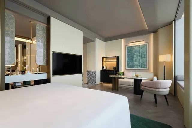 Fairmont, Deluxe, King Bed, Bay View، Fairmont Xiamen 1/6