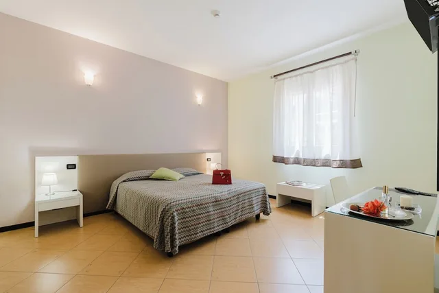 غرفة بسرير مزدوج، Cerri Hotel 1/7