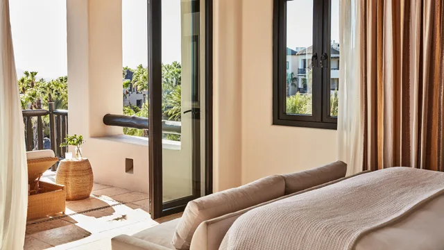 فيلا بسريرين مزدوجين وسريرين كينج بإطلالة على البحر بـ4 غرف نوم بجاكوزي، Esperanza Resort 3/5