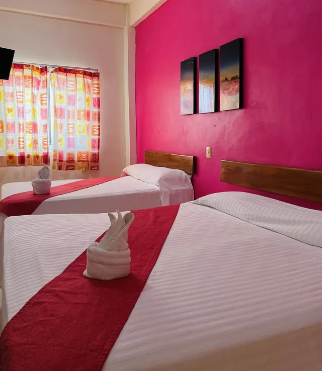 غرفة عائلية رباعية بغرفة نوم واحدة، Barranquilla Hotel 6/8