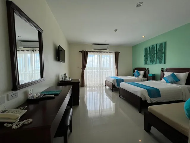 غرفة ديلوكس بسريرين منفصلين، Krabi Front Bay Resort 2/3