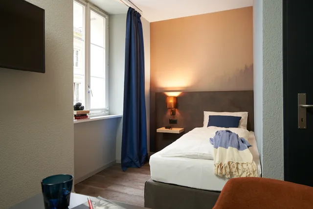غرفة قياسية مفردة، THE HEY HOTEL INTERLAKEN 3/12