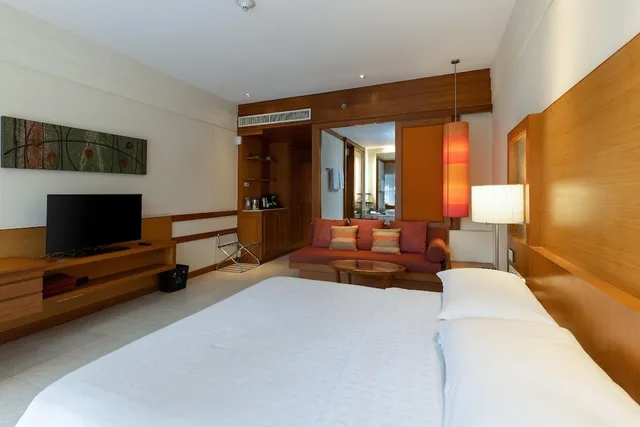 غرفة بسريرين مزدوجين بإطلالة على الحديقة بشرفة، Sheraton Hua Hin Resort And Spa 1/19
