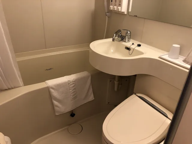 Economy, Double Bed, Smoking, Toyoko Inn Tokyo Shinagawa Oimachi 4/5