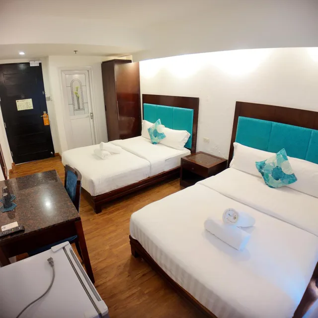 غرفة ديلوكس عائلية، El Puerto Boracay 6/10