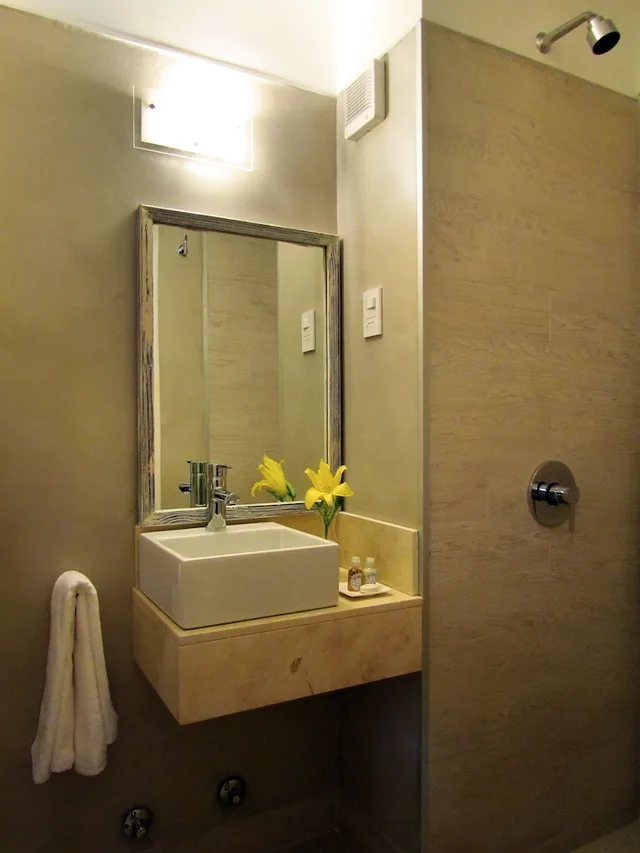 غرفة قياسية بسرير كوين، Atlantico Boutique Hotel 3/4