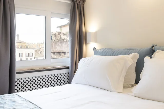 Premium, Twin Beds, City View, Attic، Pantheon View B&B 1/3