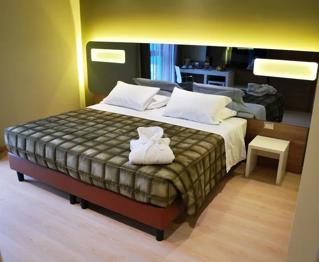 غرفة قياسية بسرير مزدوج، Idea Hotel Plus 1/1