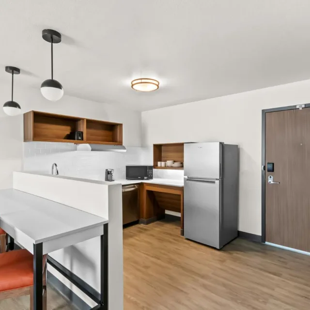 Suite, King Bed, Sofa, Accessible, Everhome Suites Ocala I-75 North 3/4