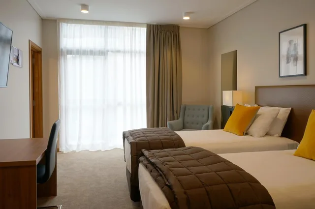 غرفة سوبيريور بسريرين منفصلين، The Victoria Hotel Dunedin 4/5