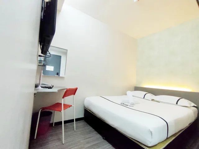 غرفة بسرير مزدوج، Seeds Hotel Setiawangsa 1/2