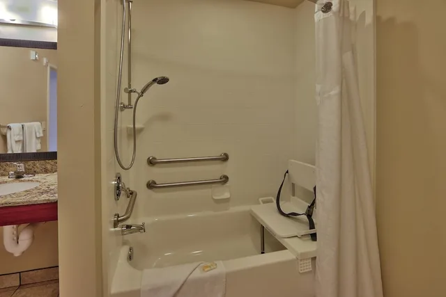 غرفة قياسية بسرير كوين، Holiday Inn Roswell 2/2