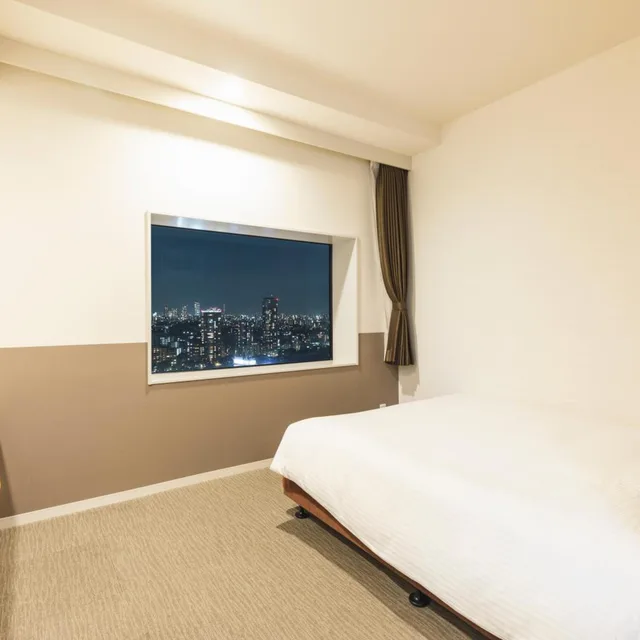 Room, King Bed, City View, HOTEL Crown Hills Ueno Premier (ex Life Tree Ueno) 4/7