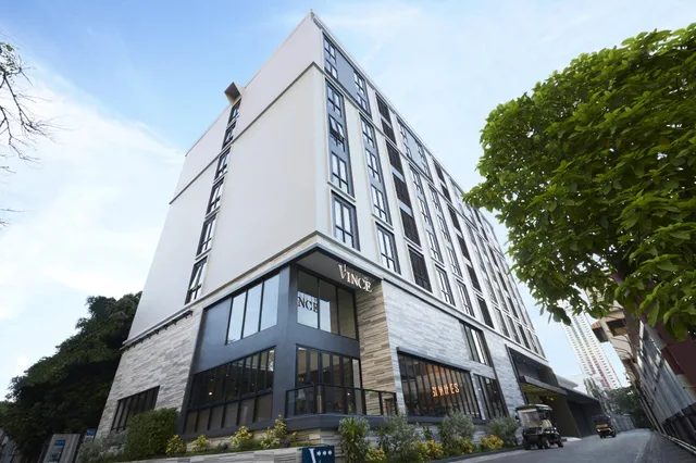 غرفة فاخرة بسرير مزدوج، Vince Hotel Bangkok Pratunam 1/1