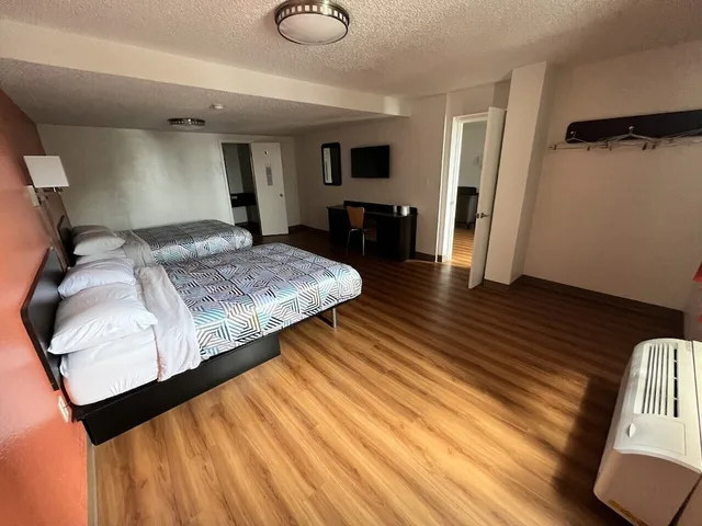 غرفة ديلوكس بسريرين كوين لذوي الإعاقة، Motel6 Council Bluffs, IA - Omaha East 1/5