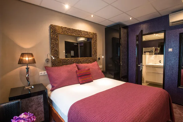 غرفة صغيرة بسرير كينج، HAMPSHIRE BOUTIQUE HOTEL SEBASTIANS 1/2