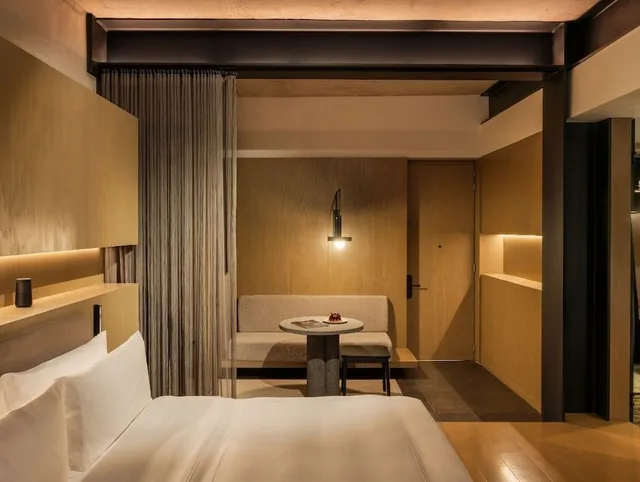 جناح بسرير كينج، Volga Hotel 3/4