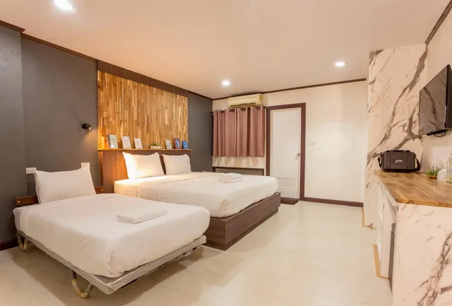 غرفة سوبيريور ثلاثية، Phimai Paradise Hotel 2/2
