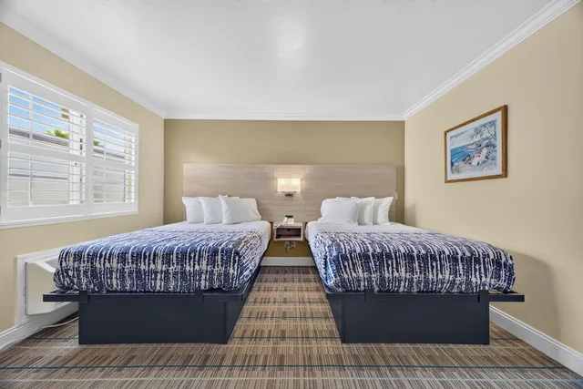 غرفة قياسية بسريرين مزدوجين، Seaside Inn 5/10