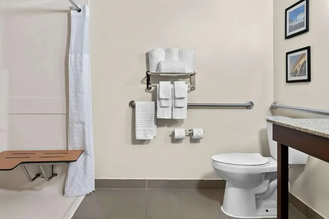 غرفة بسريرين كوين لذوي الإعاقة، Comfort Inn & Suites Taylor - Detroit 4/9