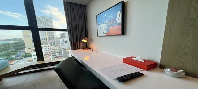 غرفة ديلوكس بسريرين منفصلين، Citadines Bayfront Nha Trang 3/7
