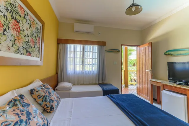 Suite, 1 Double and 2 Murphy Beds، Hotel Mar de Cabo Frio 6/10