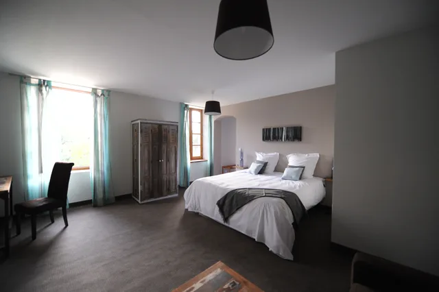 جناح جونيور بسرير كينج مع أريكة، HOTEL CHATEAU DE PALAJA 3/6