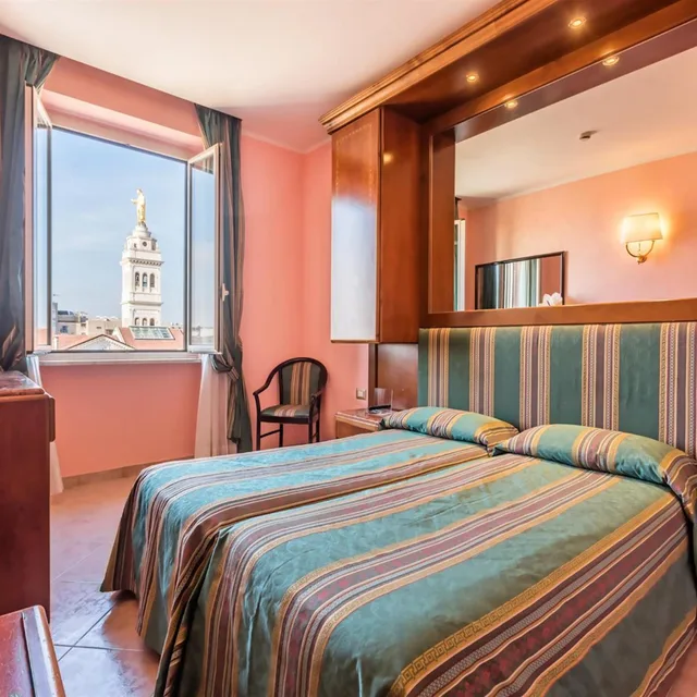 غرفة قياسية بسرير كينج، Raeli Hotel Siracusa 3/10