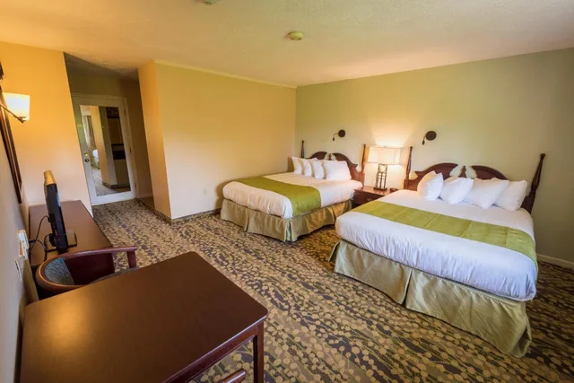غرفة قياسية بسرير مزدوج بإطلالة على الجبل، Fox Ridge Resort 7/10