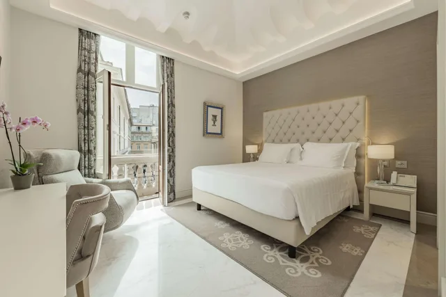 جناح بسرير مزدوج، Aleph Rome Hotel Curio Collection by Hilton 2/4