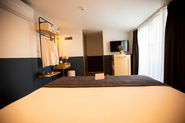 غرفة ديلوكس بسرير مزدوج بشرفة، Urla 1867 Hotel 6/8