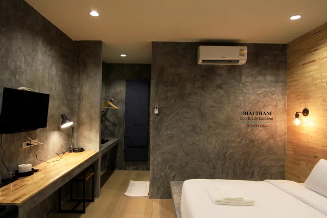 غرفة سوبيريور بسرير مزدوج، THAI THANI LOFT & LIFE LAMPHUN 2/2