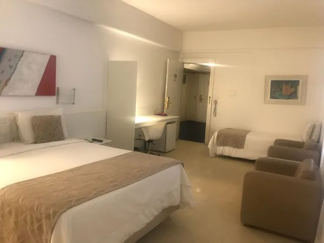 Superior, Triple, 1 Double and 1 Single Bed, Boulevard Plaza Hotel 1/3