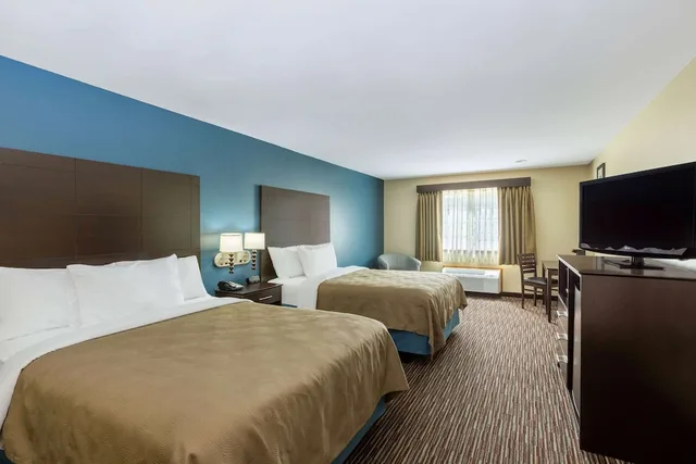 غرفة ديلوكس بسريرين كوين، Americinn By Wyndham Jefferson 1/2