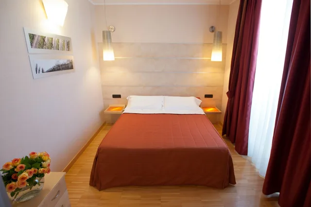 استوديو بسرير مزدوج بمطبخ صغير، Alba Residence 2/6