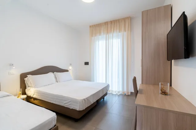 جناح بغرفة نوم واحدة، Hotel Estense 2/3